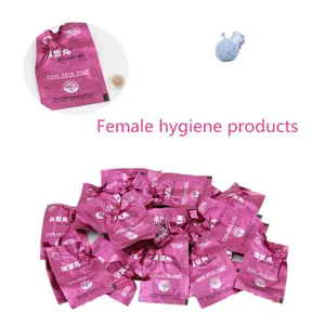 Chinese Organic Tampons Traditional Herbal Clean Point Tampon kill bacteria yeast infection