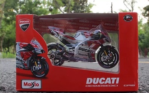 Maisto 2018 Ducati NO.4 GP Race Car-Dovicioso 1:18 <strong>Diecast</strong> <strong>Motorcycle</strong> Simulation Alloy <strong>Motorcycle</strong> <strong>Model</strong>