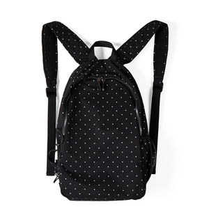 High-quality New Design Waterproof Polka Dots Zipper Lightweight Travel <b>Backpack</b> Small and Simple Style - Product Image 1