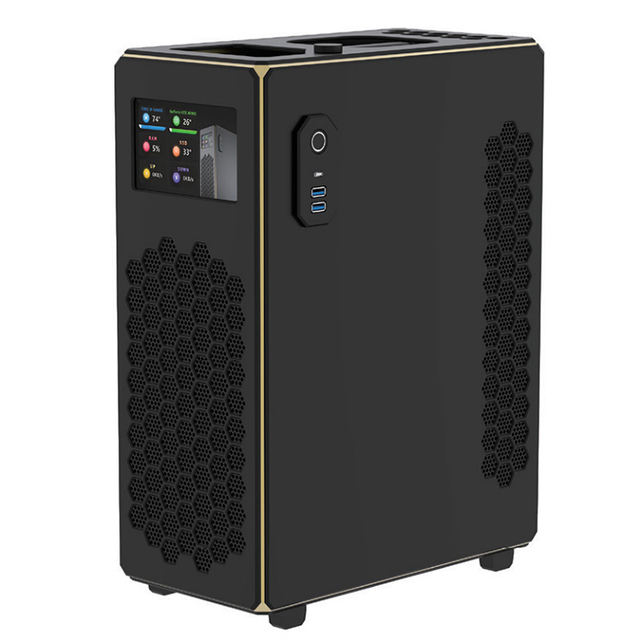 Fully Liquid Cooled Workstation - Advanced Customization    RD-111S Graphics Workstation