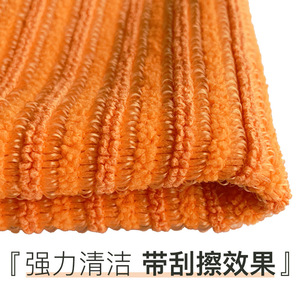 Microfiber Cleaning Cloth Square Stripe Kitchen Absorbent Stain Removing Durable Multi Use - Product Image 5