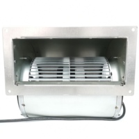Ventilateur DC Aneng 24V 48V 146*190mm à double entrée, souffleur centrifuge d'extraction, refroidissement de transformateur, purificateur d'air, ventilateur électrique
