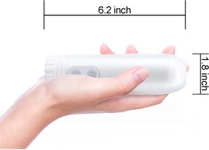 โถปัสสาวะไฟฟ้าส่วนบุคคลแบบพกพาทำความสะอาดสุขอนามัยส่วนบุคคล - Product Image 3