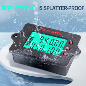 Tester di Capacità della Batteria Peacefair PZEM-037 120V 10A con Display LCD, Misuratore di Coulomb, Voltmetro e Amperometro per <span class=keywords><strong>Batterie</strong></span> al Piombo-Acido e al Litio - Product Image 3