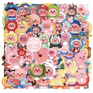 Loopy A3 Tấm UV chuyển giấy tùy chỉnh in Tumblers parachuting 3D cho dtf DIY sắt truyền nhiệt phim hoạt hình tính năng có thể giặt - Product Image 1