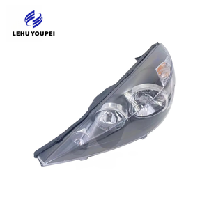 Phare avant gauche <span class=keywords><strong>de</strong></span> haute qualité pour 207 207CC 2008-2014 OE 9676711780, pièces automobiles à montage direct - Product Image 2