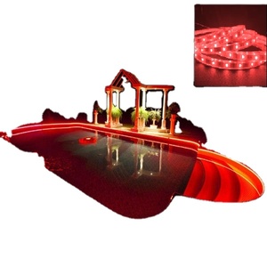 Đèn Hồ Bơi 12V Màu Đơn Smd2835 Led Bể Bơi Ánh Sáng RGB 5050 6W Không Thấm Nước Sáng LED Strip Bể Bơi Dưới Nước - Product Image 5