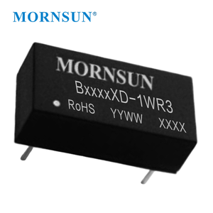 Module convertisseur DC-DC isolé à double sortie 1W A_<span class=keywords><strong>XT</strong></span>-1WR3 A_D-1WR3 A_XD-1WR3 Alimentation SMD DIP Remplacement Mornsun - Product Image 5