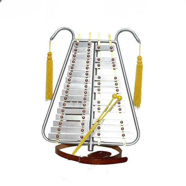 Vente en gros de produits en métal de marche Xylophone Instrument en métal pour Instruments de musique à Percussion