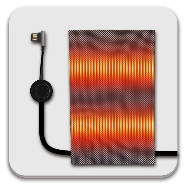 USB Heated Pad Carbon Nanotube Heating System for Heated Vest Heated Jacket