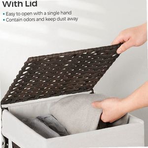 Cesto Portaoggetti Grande in Rattan a Forma di Dinosauro per <span class=keywords><strong>Cucina</strong></span> e Bagno, Rosa - Product Image 2