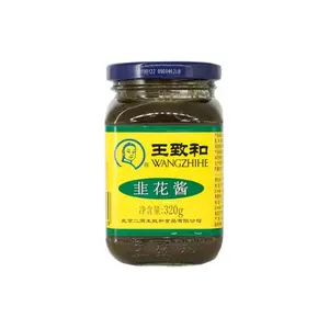 Köstliche Wangzhi und Lauch-Blumen sauce 320g