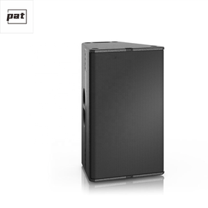 T24N Dual 12" Full Range <strong>Speaker</strong> Passive Pa Audio System for Bar Party 2x12" / 1.4" Horn-in-horn Construction - Product Image 1