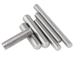 M6X40 bullone a perno completamente filettato <span class=keywords><strong>DIN</strong></span> <span class=keywords><strong>975</strong></span> 304 resistenza in acciaio inossidabile fornito direttamente dal produttore ferro zincato completamente - Product Image 2