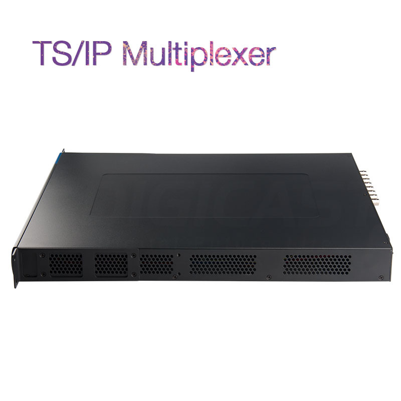 (DMB-9160C) digital TV Video multiplexor 4 IP 4 ASI a 4 IP 2 ASI fuera ASI a Gateway IP