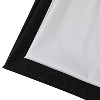 Tissu d'entoilage collé en mousseline 100 % polyester 50D pour accessoires vestimentaires pour filles, entoilage léger tissé par filature