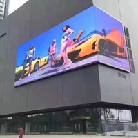 Module d'écran LED couleur plein écran extérieur étanche P5, luminosité 5000 cd, garantie 2 ans, mur vidéo LED pour la publicité