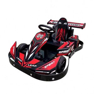 Karting de parc d'attractions extérieur le plus vendu, installations de divertissement et d'amusement pour enfants, à monnayeur - Product Image 3