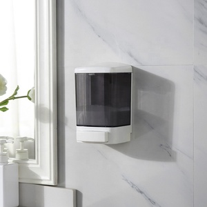 <span class=keywords><strong>Dispensador</strong></span> <span class=keywords><strong>de</strong></span> Jabón Líquido Manual <span class=keywords><strong>de</strong></span> Pared, <span class=keywords><strong>de</strong></span> Plástico, 1000 ml, para Hoteles, Venta al Por Mayor - Product Image 2