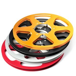 مخصصة 1/4 10 بوصة فارغة الألومنيوم قبض بكرة لبكرة مسجل شرائط التبعي القرص افتتاح بالقطع أجزاء - Product Image 3