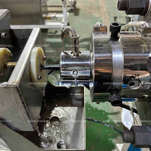 Línea de Producción de Mangueras Espirales de PVC, PP, PE, TPU, PU de Alta Seguridad, Extrusora Automática de un Solo Tornillo, Motor, Bomba, Caja de Cambios - Product Image 5