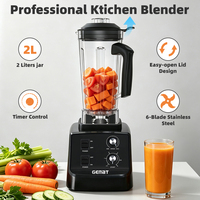 Mixeur Alimentaire Haute Puissance Gemat – Robot Culinaire Multifonctionnel et Robuste pour Jus et Smoothies