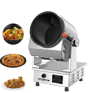 Machine <span class=keywords><strong>de</strong></span> cuisson intelligente commerciale automatique multifonctionnelle pour wok, équipement <span class=keywords><strong>de</strong></span> friture robotisé pour cantine et <span class=keywords><strong>cuisine</strong></span> <span class=keywords><strong>de</strong></span> restauration rapide - Product Image 2