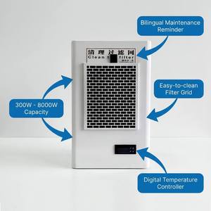Aire Acondicionado para Gabinete Hengrong Profesional con Certificación CE EA-300W, Compresor Hitachi para PLC, Garantiza un Rendimiento de Refrigeración Confiable - Product Image 3