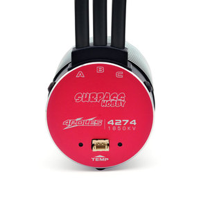 Combo moteur et ESC <span class=keywords><strong>Hobbywing</strong></span> Fusion Pro Elite 2300KV avec capteur, étanche, en métal, 4S, échelle <span class=keywords><strong>1</strong></span>/<span class=keywords><strong>10</strong></span>, pour camion RC Crawler Trail Axial TRX4- - Product Image 2