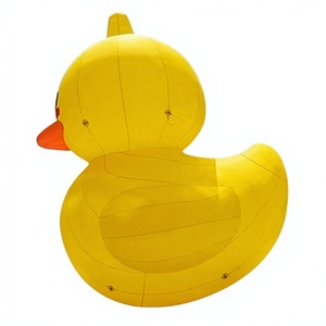 <span class=keywords><strong>Canard</strong></span> Gonflable Géant Jaune <span class=keywords><strong>de</strong></span> 3m – Décoration Adorable pour Enfants, Idéal pour Centres Commerciaux, Événements Familiaux, Aires <span class=keywords><strong>de</strong></span> Jeux pour Enfants, Parcs et Carnavals - Product Image 6