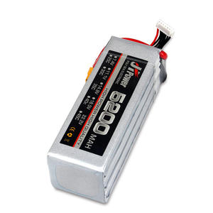 Batería de litio de 5200mAh 4S30 para modelo de avión teledirigido RC Drone vehículo y recipiente - Product Image 1