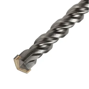 40CR Thép Cao Cấp SDS Cộng Với YG8C Tungsten Carbide 6 Mét 8 Mét 10 Mét 12 Mét Electric Power Hammer Flat Tip Khoan Bit