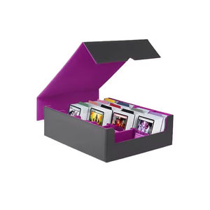 Scatola Porta <span class=keywords><strong>Carte</strong></span> Grande da 2400 <span class=keywords><strong>Carte</strong></span> con Blocco RFID e Chiusura a Bottone per Magic Gathering, Yu-Gi-Oh!, One Piece TCG e Collezionisti - Product Image 2