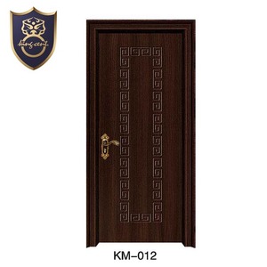 Venta caliente y la mejor calidad HDF puertas de madera interior para la casa en el mercado de <span class=keywords><strong>China</strong></span> - Product Image 1