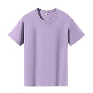 T-shirt vintage da uomo in puro cotone 180 GSM, oversize, a maniche corte, comoda per l'estate - Product Image 4