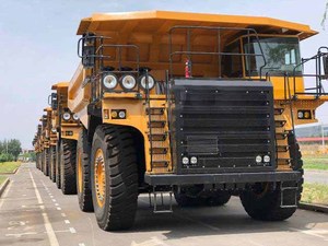 Camion Ribaltabile SRT55D ad Alte Prestazioni |   Affidabile Camion da Miniera Cinese da 55 Tonnellate Esportato in Tutto il Mondo - Product Image 5