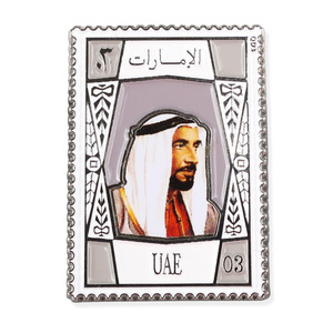 Cina regali islamici religiosi personalizzati prodotti arti e mestieri strumento di preghiera distintivo del <span class=keywords><strong>Chaplain</strong></span> spille da bavero - Product Image 4