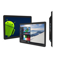 Nouvel écran LCD HUILAN 32 pouces IP65 à cadre fin, écran tactile capacitif, moniteur PC tablette pour entreprise, garantie 1 an