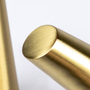 Protège-pieds <span class=keywords><strong>de</strong></span> meubles en métal courbé, embouts coniques en laiton et cuivre pour canapé, <span class=keywords><strong>table</strong></span> basse et siège - Product Image 2