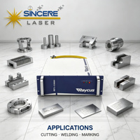 Generator Laser Serat Raycus 3000W RFL-C3000S Pasokan Asli untuk Penggantian Retrofit Mesin Pemotong Laser CNC