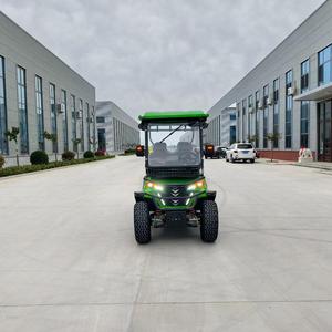 Carrito de Golf Eléctrico de 4 Plazas con Batería de Litio, Homologado para Circular por la Calle, con Paneles Solares y Colores Personalizados - Product Image 1
