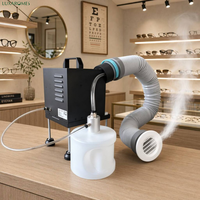 Diffuseur de parfum de plafond F03 pour hall d'hôtel, 2000m³, biphasique, 1000ml, contrôle par APP, silencieux 45dB, pour centre commercial, bureau, spa