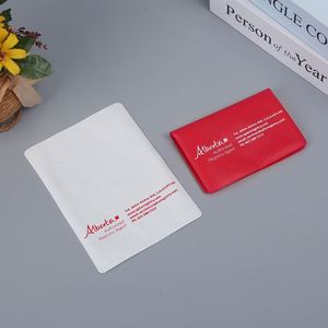 Porte-cartes de crédit pliable en PVC fin - Product Image 6