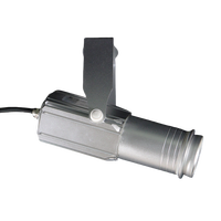 Lampe de projection LED pour mur extérieur imperméable à l'eau Lampe laser d'intérieur pour projecteur de porte Gobo avec logo personnalisé