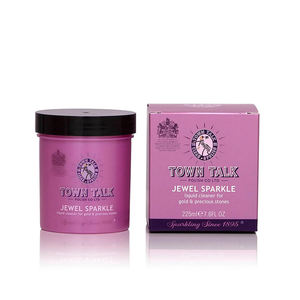 Town Talk Jewel Sparkle Solution 225ML Gold Diamond Jewellery Cleaning Liquid High Efficiency Jewelry Platinum <strong>Dip</strong> Bath <strong>Cleaner</strong> - Product Image 3
