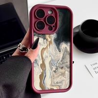Coques de Téléphone Portable de Luxe Antichoc pour iPhone 17 Air 16 15 Plus Pro Max 14 13 12 11 X – Housse de Protection Anti-Chute avec Logo Personnalisé