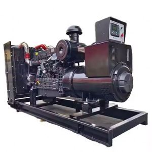 Máy phát điện cầm tay 100kva 80kw động cơ diesel đặt siêu im lặng mở loại 24V điện áp 300kw công suất định mức Đồng 480V - Product Image 4