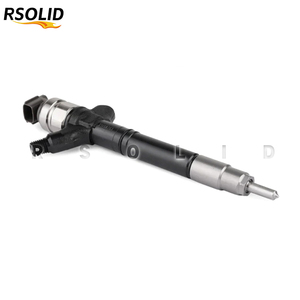 หัวฉีดดีเซล Rsoliddiesel 095000-6040 23670-09140 Denso CR สำหรับรถยนต์โตโยต้า RAV4 เครื่องยนต์ดีเซล 2AD-FTV อะไหล่ระบบเชื้อเพลิง - Product Image 3