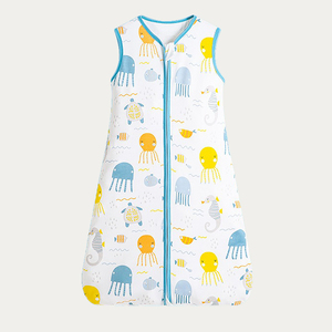 Chaleco <span class=keywords><strong>de</strong></span> manga corta <span class=keywords><strong>de</strong></span> verano al por mayor, edredón a prueba <span class=keywords><strong>de</strong></span> Patadas para Niños recién nacidos, saco <span class=keywords><strong>de</strong></span> dormir infantil - Product Image 4