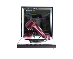 RAY YI Offre Spéciale en forme de L sèche-cheveux présentoir publicitaire présentoir pour appareils ménagers de bureau - Product Image 1